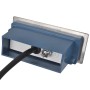 Luces LED empotrables para escaleras 6 uds 44x111x56 mm de , Iluminación de exterior - Ref: Foro24-272493, Precio: 93,99 €, D...