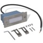 Luces LED empotrables para escaleras 6 uds 44x111x56 mm de , Iluminación de exterior - Ref: Foro24-272493, Precio: 93,99 €, D...