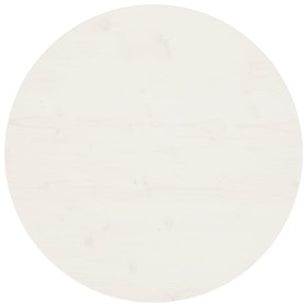 Superficie de mesa madera maciza de pino blanco Ø70x2,5 cm de , Tableros para mesas - Ref: Foro24-813655, Precio: 59,42 €, De...