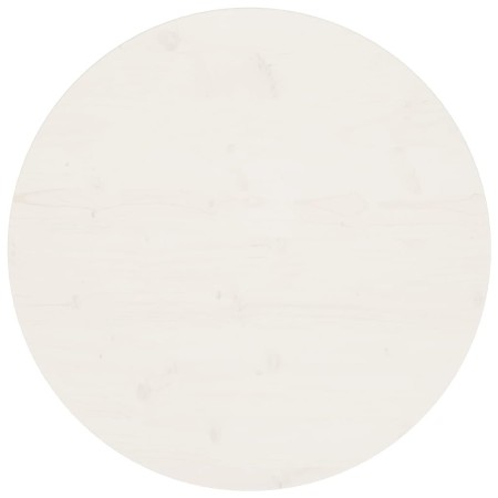 Superficie de mesa madera maciza de pino blanco Ø70x2,5 cm de , Tableros para mesas - Ref: Foro24-813655, Precio: 59,42 €, De...