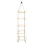 Escalera de cuerda para niños madera 200 cm de , Cuerda de escalada - Ref: Foro24-91802, Precio: 73,31 €, Descuento: %