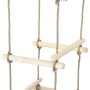 Escalera de cuerda para niños madera 200 cm de , Cuerda de escalada - Ref: Foro24-91802, Precio: 73,31 €, Descuento: %