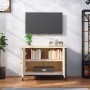 Mueble de TV madera contrachapada roble Sonoma 60x35x45 cm de , Muebles TV - Ref: Foro24-826296, Precio: 49,86 €, Descuento: ...
