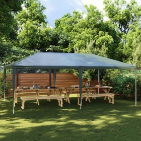 Carpa profesional para fiestas verde 90 g/m² 4x6 m de , Carpas y cenadores - Ref: Foro24-48514, Precio: 115,34 €, Descuento: %