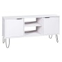Mueble de TV New York madera maciza de pino blanco de , Muebles TV - Ref: Foro24-321145, Precio: 68,44 €, Descuento: %
