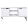 Mueble de TV New York madera maciza de pino blanco de , Muebles TV - Ref: Foro24-321145, Precio: 68,44 €, Descuento: %