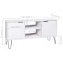 Mueble de TV New York madera maciza de pino blanco de , Muebles TV - Ref: Foro24-321145, Precio: 68,44 €, Descuento: %