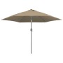 Tela de repuesto para sombrilla taupé 300 cm de , Telas para sombrillas y toldos - Ref: Foro24-313797, Precio: 25,39 €, Descu...