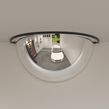 Espejos de tráfico 2 uds mitad combada acrílico Ø30 cm de , Señales de carretera y tráfico - Ref: Foro24-153089, Precio: 50,8...
