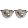 Espejos de tráfico 2 uds mitad combada acrílico Ø30 cm de , Señales de carretera y tráfico - Ref: Foro24-153089, Precio: 50,8...