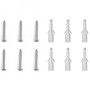 Espejos de tráfico 2 uds mitad combada acrílico Ø30 cm de , Señales de carretera y tráfico - Ref: Foro24-153089, Precio: 50,8...