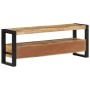 Mueble de TV madera maciza de mango 120x33x45 cm de , Muebles TV - Ref: Foro24-351669, Precio: 229,40 €, Descuento: %