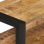 Mueble de TV madera maciza de mango 120x33x45 cm de , Muebles TV - Ref: Foro24-351669, Precio: 229,40 €, Descuento: %