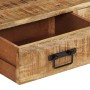 Mueble de TV madera maciza de mango 120x33x45 cm de , Muebles TV - Ref: Foro24-351669, Precio: 229,40 €, Descuento: %