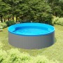 Piscina de chapoteo gris 350x90 cm de , Piscinas - Ref: Foro24-92808, Precio: 391,05 €, Descuento: %