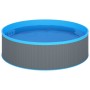 Piscina de chapoteo gris 350x90 cm de , Piscinas - Ref: Foro24-92808, Precio: 391,05 €, Descuento: %