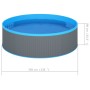 Piscina de chapoteo gris 350x90 cm de , Piscinas - Ref: Foro24-92808, Precio: 391,05 €, Descuento: %