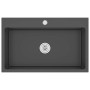 Fregadero hecho a mano acero inoxidable negro de , Fregaderos - Ref: Foro24-51515, Precio: 152,01 €, Descuento: %