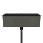 Fregadero hecho a mano acero inoxidable negro de , Fregaderos - Ref: Foro24-51515, Precio: 152,01 €, Descuento: %