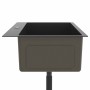Fregadero hecho a mano acero inoxidable negro de , Fregaderos - Ref: Foro24-51515, Precio: 152,01 €, Descuento: %