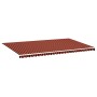 Tela de repuesto para toldo naranja y marrón 6x3,5 m de , Toldos - Ref: Foro24-311964, Precio: 89,31 €, Descuento: %