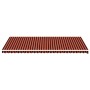 Tela de repuesto para toldo naranja y marrón 6x3,5 m de , Toldos - Ref: Foro24-311964, Precio: 89,31 €, Descuento: %