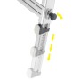 Hailo Plataforma para escalera TP 1 aluminio de , Plataformas de trabajo - Ref: Foro24-424855, Precio: 181,96 €, Descuento: -5%%