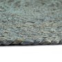 Manteles individuales redondos 4 uds yute verde oliva liso 38cm de , Manteles individuales - Ref: Foro24-133840, Precio: 26,8...