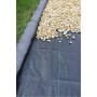 Nature Cubierta de suelo antimaleza negra 1x10 m de , Mallas antihierbas - Ref: Foro24-403701, Precio: 20,10 €, Descuento: %