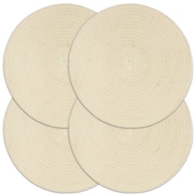 Comprar Manteles individuales redondos 4 uds