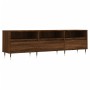 Mueble de TV madera contrachapada roble marrón 150x30x44,5 cm de , Muebles TV - Ref: Foro24-831267, Precio: 111,93 €, Descuen...