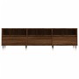 Mueble de TV madera contrachapada roble marrón 150x30x44,5 cm de , Muebles TV - Ref: Foro24-831267, Precio: 111,93 €, Descuen...
