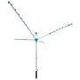 Leifheit Tendedero giratorio Linomatic 400 de , Tendederos y perchas - Ref: Foro24-433479, Precio: 174,28 €, Descuento: %