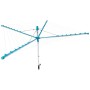 Leifheit Tendedero giratorio Linomatic 400 de , Tendederos y perchas - Ref: Foro24-433479, Precio: 174,28 €, Descuento: %