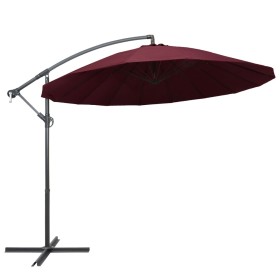 Comprar Sombrilla colgante con palo de aluminio
