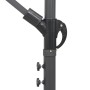 Sombrilla colgante con palo de aluminio burdeos 3 m | Foro24.es | Tu tienda online para hogar, jardín y más Foro24.es