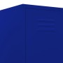 Armario taquilla de acero azul marino 35x46x180 cm de , Taquillas y armarios de almacenamiento - Ref: Foro24-336253, Precio: ...