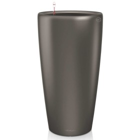 LECHUZA Macetero Rondo 40 ALL-IN-ONE carbón metalizado 15743 de , Maceteros y jardineras - Ref: Foro24-421461, Precio: 141,11...