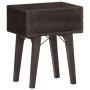 Mesita de noche de madera maciza reciclada 40x30x50 cm de , Mesitas de noche - Ref: Foro24-287856, Precio: 86,66 €, Descuento: %