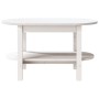 Mesa de centro de madera maciza de pino blanco 80x45x45 cm de , Mesas de centro - Ref: Foro24-822293, Precio: 78,05 €, Descue...