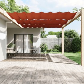 Comprar Toldo vertical tela oxford terracota