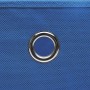 Cajas de almacenaje con tapas 4 uds azul 28x28x28 cm de , Cestas para almacenaje - Ref: Foro24-325196, Precio: 28,06 €, Descu...