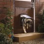 PetSafe Puerta mascotas 2-vías 755 mediana 26,7x22,8 marrón 5021 de , Puertas para animales domésticos - Ref: Foro24-411399, ...