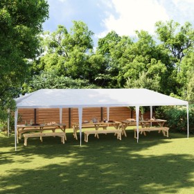 Carpa de celebraciones blanca 4x9 m de , Carpas y cenadores - Ref: Foro24-48500, Precio: 148,47 €, Descuento: %