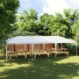 Carpa de celebraciones blanca 4x9 m de , Carpas y cenadores - Ref: Foro24-48500, Precio: 148,47 €, Descuento: %