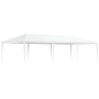 Carpa de celebraciones blanca 4x9 m de , Carpas y cenadores - Ref: Foro24-48500, Precio: 148,47 €, Descuento: %