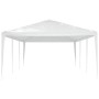 Carpa de celebraciones blanca 4x9 m de , Carpas y cenadores - Ref: Foro24-48500, Precio: 148,47 €, Descuento: %