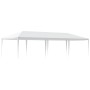 Carpa de celebraciones blanca 4x9 m de , Carpas y cenadores - Ref: Foro24-48500, Precio: 148,47 €, Descuento: %