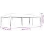 Carpa de celebraciones blanca 4x9 m de , Carpas y cenadores - Ref: Foro24-48500, Precio: 148,47 €, Descuento: %