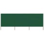 Paravientos de playa de 3 paneles tela verde 400x80 cm de , Sombrillas - Ref: Foro24-47141, Precio: 39,23 €, Descuento: %